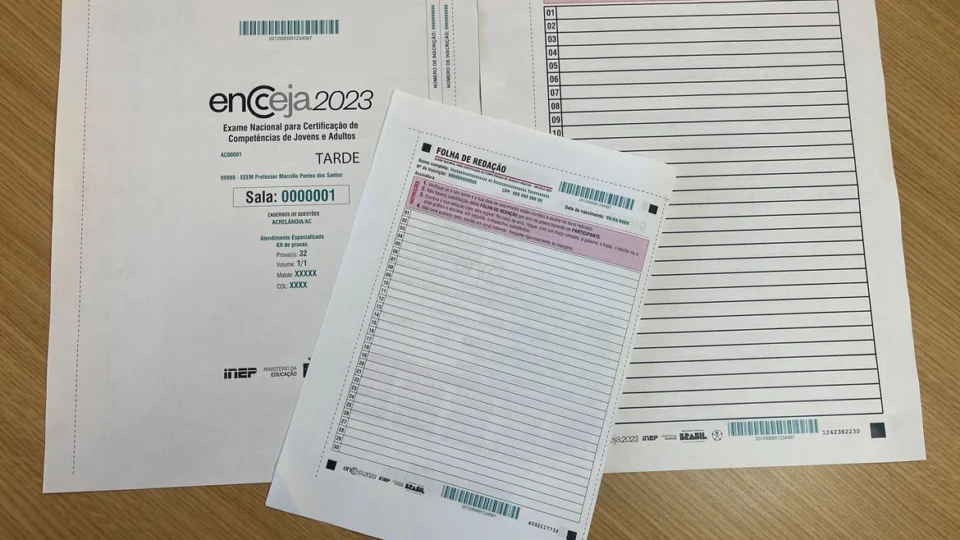 Inep disponibiliza cartão para candidatos do Enem nesta terça-feira