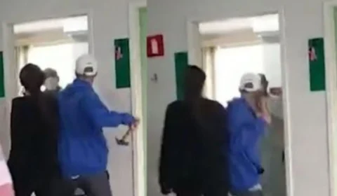 VEJA VÍDEO: médico é agredido com marteladas por homem em UBS
