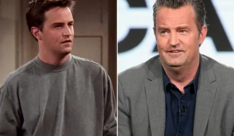 Morre Matthew Perry, o Chandler Bing, de Friends, aos 54 anos