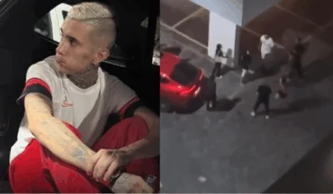 VÍDEO: MC Paiva se envolve em confusão generalizada em estacionamento