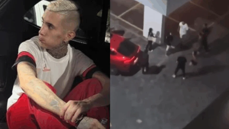 VÍDEO: MC Paiva se envolve em confusão generalizada em estacionamento