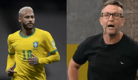 Neymar dispara contra Neto após críticas: ‘Esse cara é um babaca, fanfarrão’