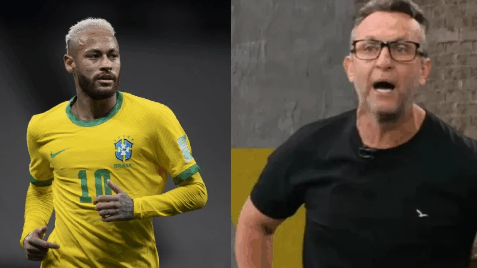 Neymar dispara contra Neto após críticas: ‘Esse cara é um babaca, fanfarrão’