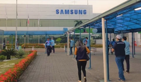 Samsung anuncia férias para 1.500 funcionários em razão da seca no AM