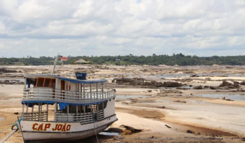 Seca dos rios na Amazônia impulsiona caça e pesca ilegais, alerta Ibama