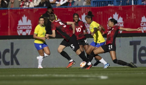Seleção Brasileira joga bem e derrota Canadá na estreia de Arthur Elias