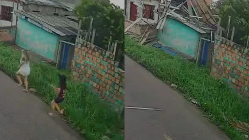 VÍDEO: forte temporal em Manacapuru causa destruição de casa