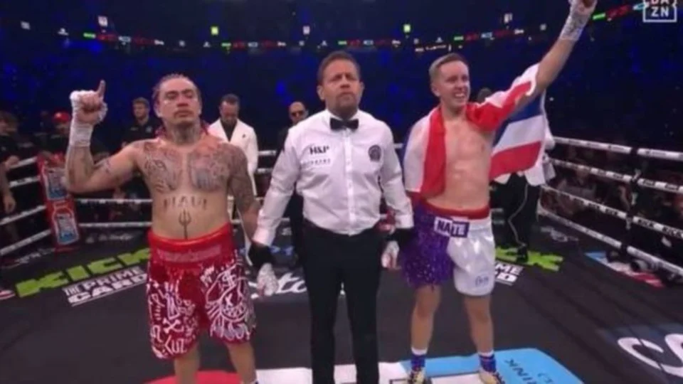 Whindersson Nunes é ‘amassado’ e perde todos os rounds para gringo