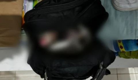 Bebê de 8 meses é encontrado morto dentro de mochila de adolescente de 14 anos