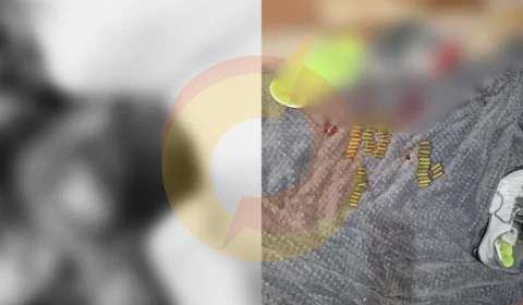 IMAGENS FORTES: homem tem rosto desfigurado após ser morto a tiros em Iranduba