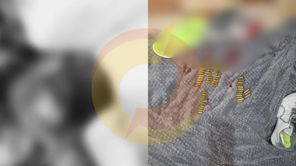 IMAGENS FORTES: homem tem rosto desfigurado após ser morto a tiros em Iranduba