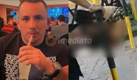 ‘Ratão’ é executado a tiros na Praça de Alimentação Nilton Lins