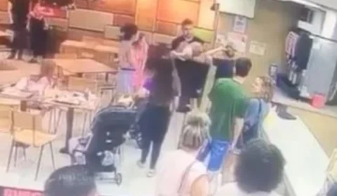 Veja Vídeo: Bombeiro de férias salva bebê de 1 ano engasgada em Shopping