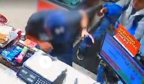 Vídeo mostra momento em que PM aposentado é executado