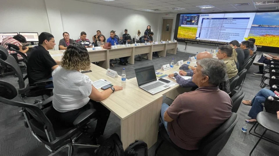 SSP-AM ativa sistema integrado para garantir a segurança dos organizadores e participantes do ENEM 2023