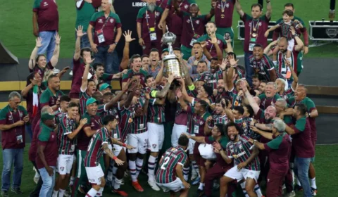 Fluminense recebe a maior premiação da história da Libertadores; Confira os valores
