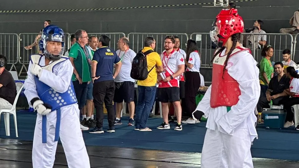 Atletas de taekwondo conquistam medalhas inéditas nos JEBs