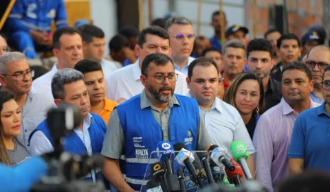 Wilson Lima reforça importância da campanha de vacinação contra a gripe, antecipada no AM