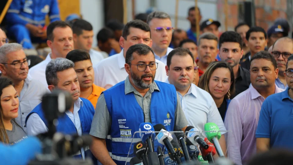 Wilson Lima reforça importância da campanha de vacinação contra a gripe, antecipada no AM