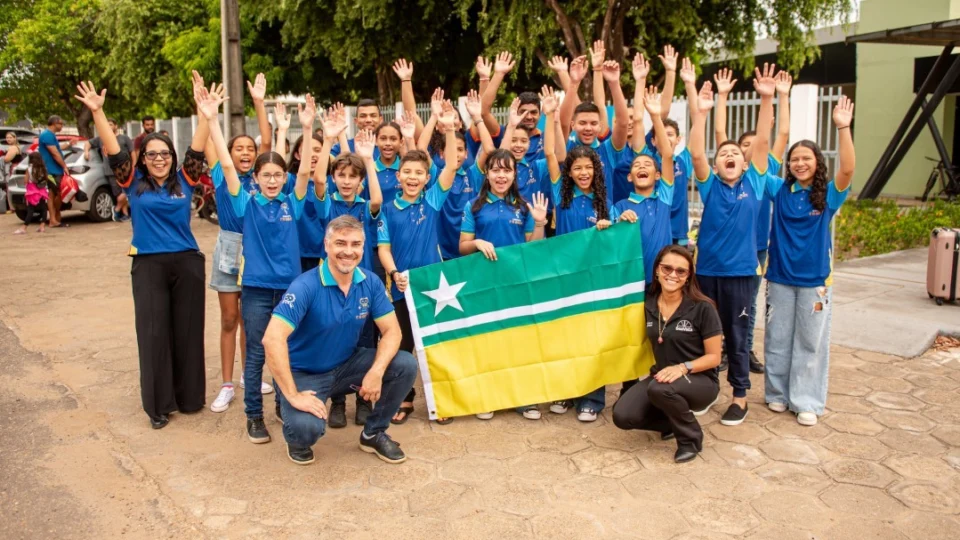 Nova turma do CCTI participará pela primeira vez do Torneio Regional FIRST LEGO League Challenge