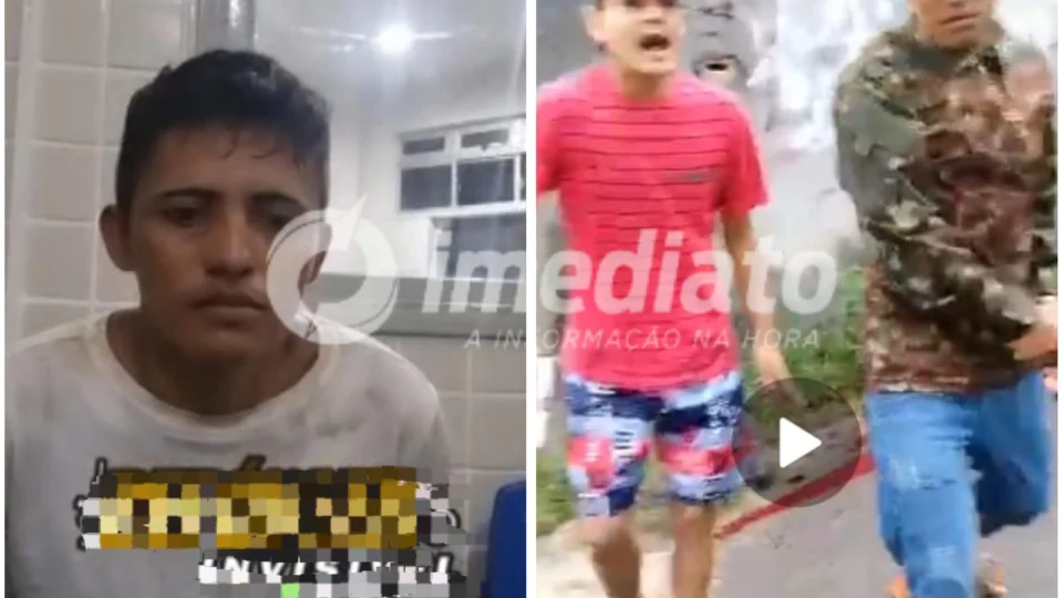 Vídeos: polícia prende pistoleiro de facção criminosa que estava foragido
