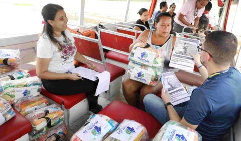 Merenda em Casa: Mais de 90% dos estudantes da rede estadual impactados pela estiagem já foram beneficiados