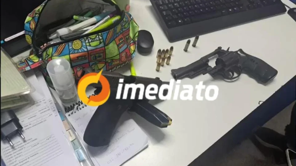 Rocam prende dupla com armas de fogo no bairro Chapada