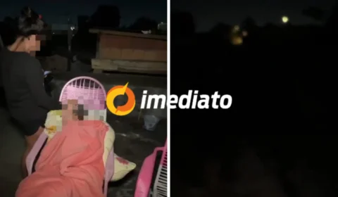 Idosa de 82 anos passa mal por falta de energia no bairro Alfredo nascimento