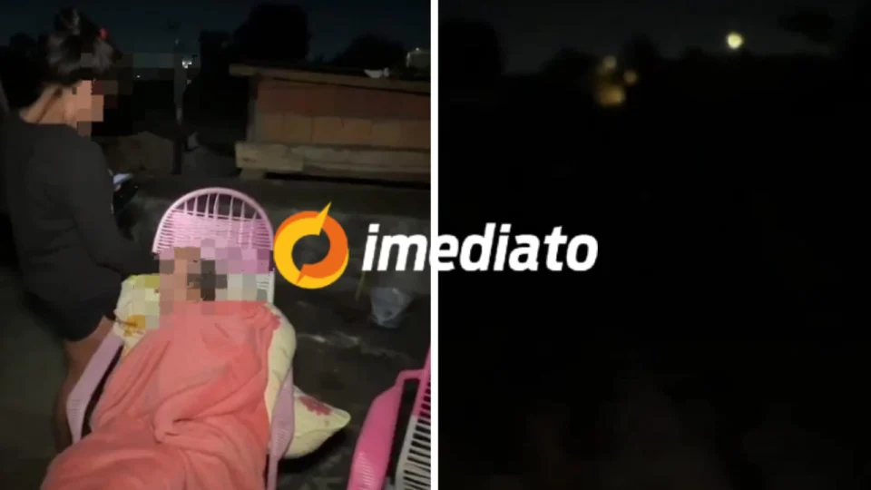 Idosa de 82 anos passa mal por falta de energia no bairro Alfredo nascimento