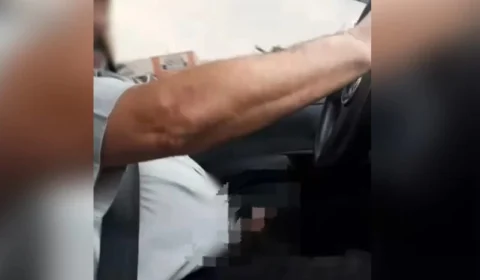 VEJA VÍDEO: motorista de APP mostra o pênis e assedia passageira durante corrida