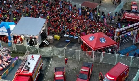 Corpo de Bombeiros realiza 26ª edição da tradicional Corrida do Fogo