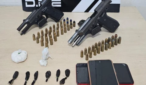 Três venezuelanos acusados de tráfico de drogas são presos em Roraima