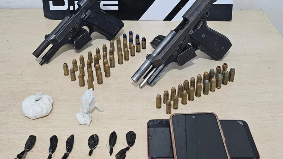 Três venezuelanos acusados de tráfico de drogas são presos em Roraima