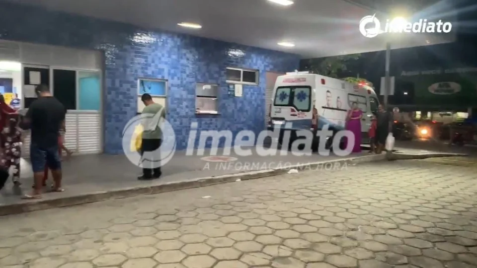 Duas jovens são baleadas durante assalto no bairro Cidade de Deus