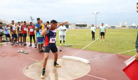 Amazonas conquista 17 medalhas e dois recordes escolares no primeiro dia das Paralimpíadas Escolares 2023