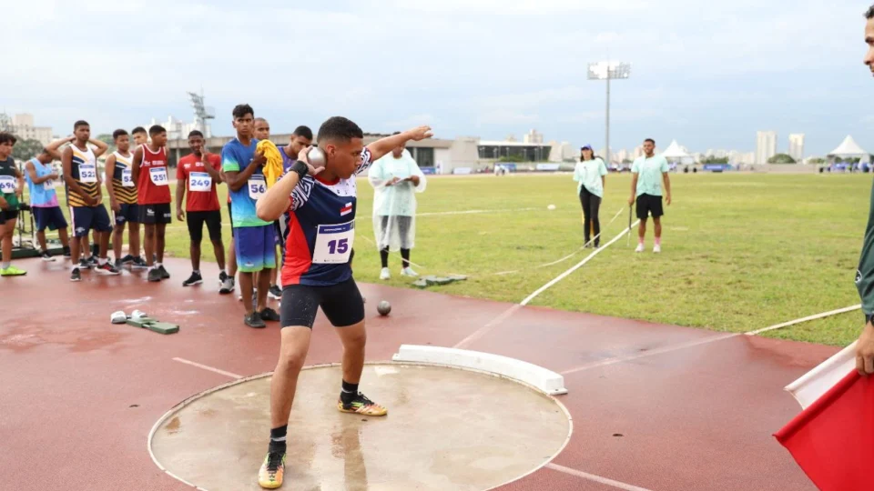Amazonas conquista 17 medalhas e dois recordes escolares no primeiro dia das Paralimpíadas Escolares 2023