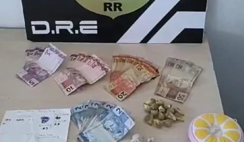 Casal venezuelano é preso por tráfico de drogas no bairro Pricumã, em Roraima