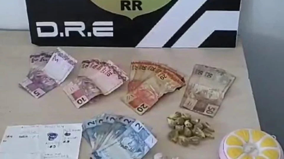 Casal venezuelano é preso por tráfico de drogas no bairro Pricumã, em Roraima