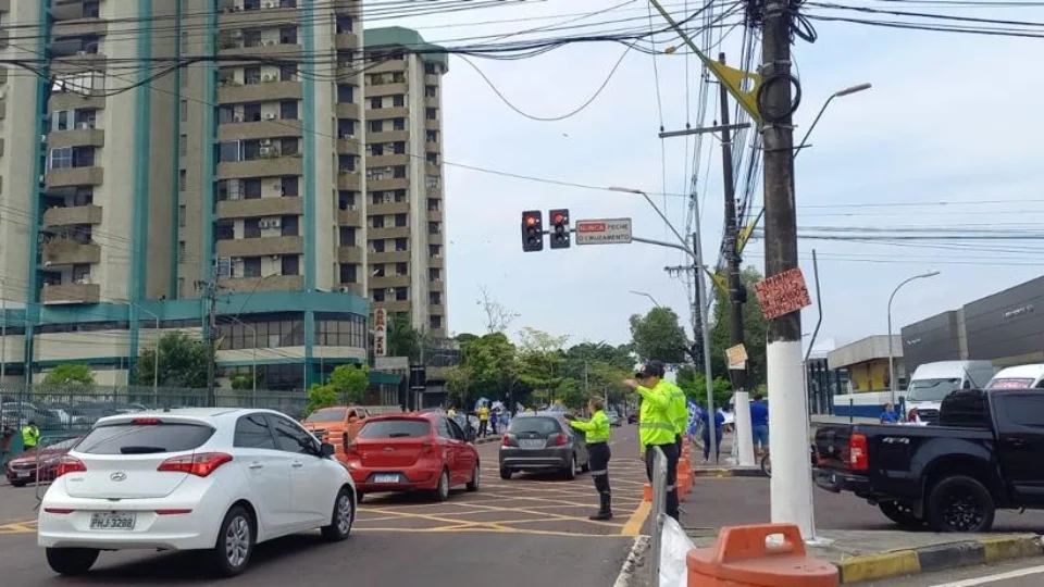 Veja mudanças temporárias no trânsito e transporte de Manaus neste domingo
