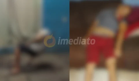 Imagens fortes: dois homens são executados em lava jato na Comunidade Raio do Sol