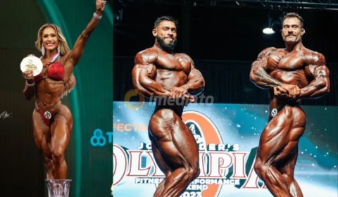 Francielle Mattos é tricampeã e Ramon Dino é vice no Mr. Olympia 2023