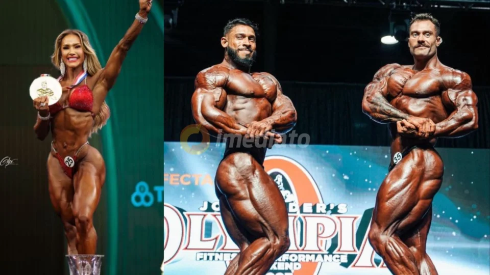 Francielle Mattos é tricampeã e Ramon Dino é vice no Mr. Olympia 2023