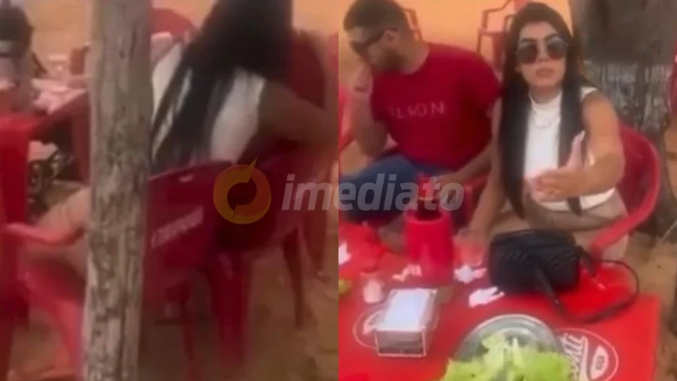 Vídeo: mulher é flagrada pelo marido aos beijos com patrão: ‘reunião de negócios’, diz ela