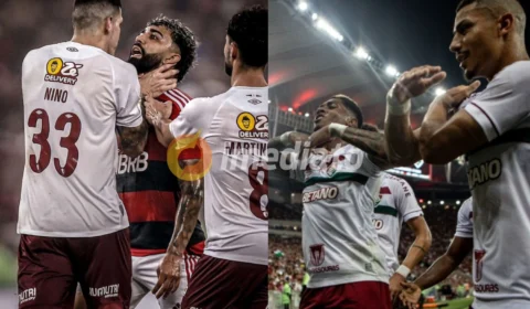 Com Gabigol expulso, Flamengo Empata com Fluminense no Maracanã