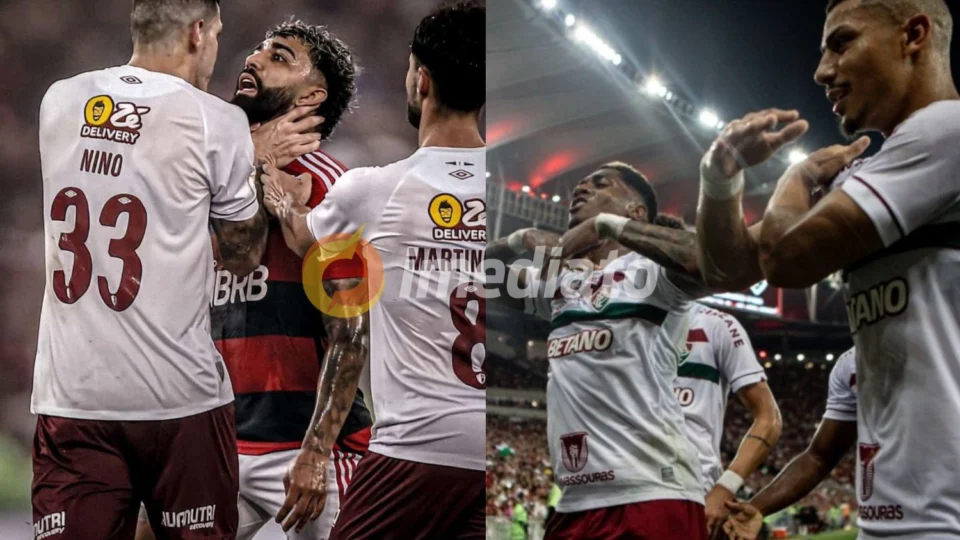 Com Gabigol expulso, Flamengo Empata com Fluminense no Maracanã