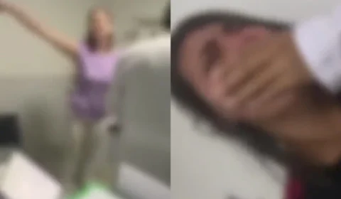 VÍDEO: paciente é agredida por esposa de ginecologista
