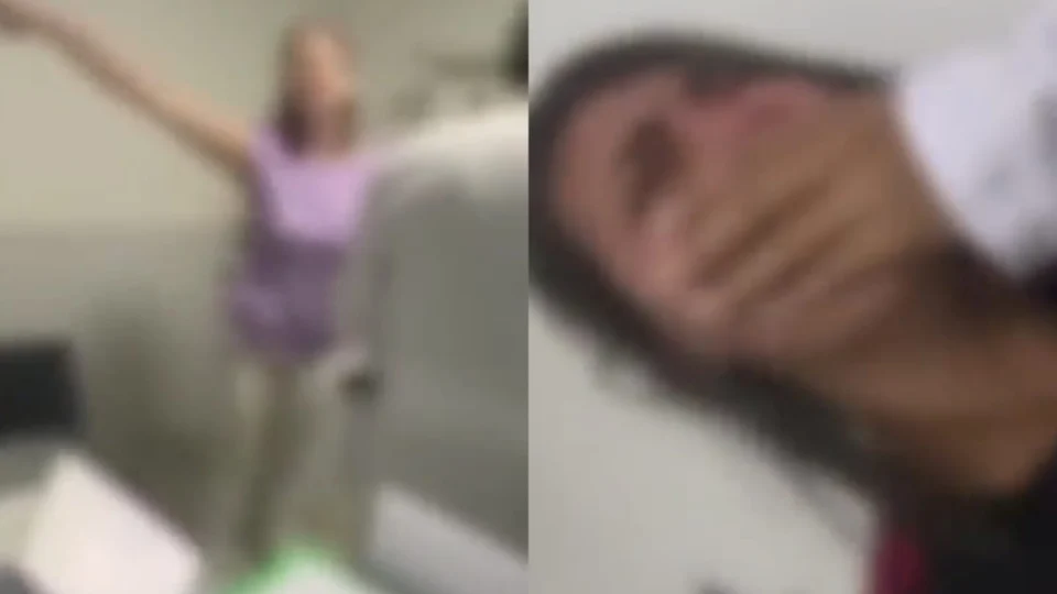 VÍDEO: paciente é agredida por esposa de ginecologista