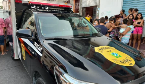 Ex-presidiário é metralhado na frente de casa no bairro Betânia