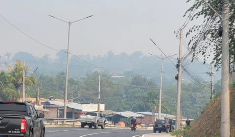 Manaus registra qualidade do ar péssima e se torna a cidade mais poluída do Brasil