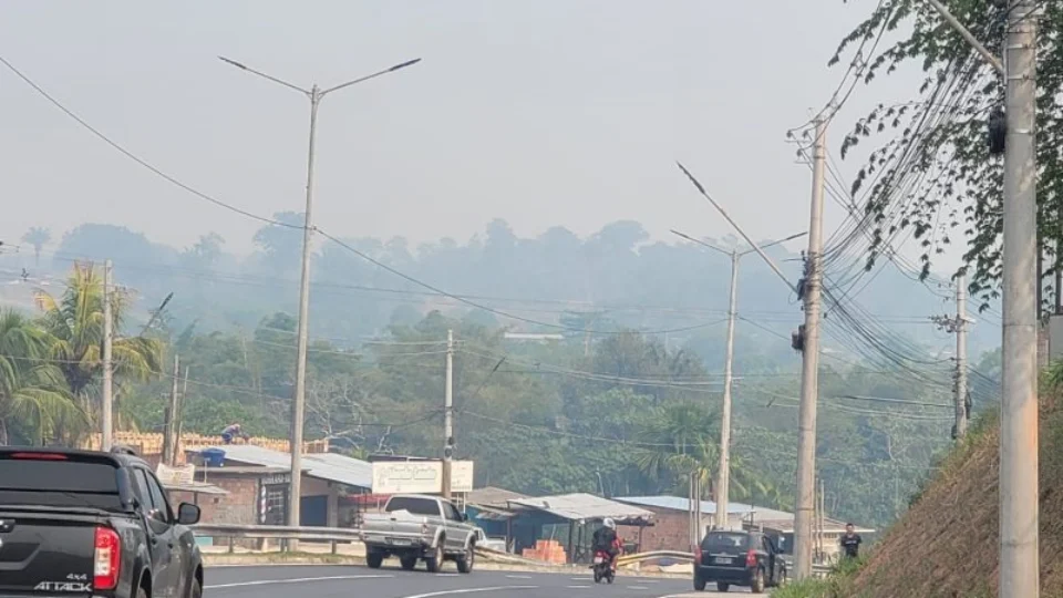 Manaus registra qualidade do ar péssima e se torna a cidade mais poluída do Brasil